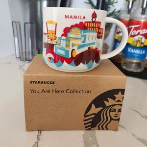 Manila You Are Here Collection Starbucks Mug
